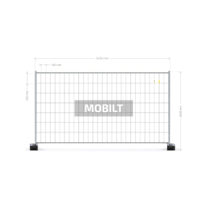 დროებითი ბადისებრი ღობე – ქირავდება და იყიდება სამშენებლო ღობე