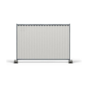 დროებითი დახურული ღობე — ქირავდება და იყიდება პანელური ღობე