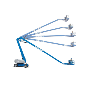 GENIE Z-80/60 – ქირავდება ტელესკოპური ამწე კალათა