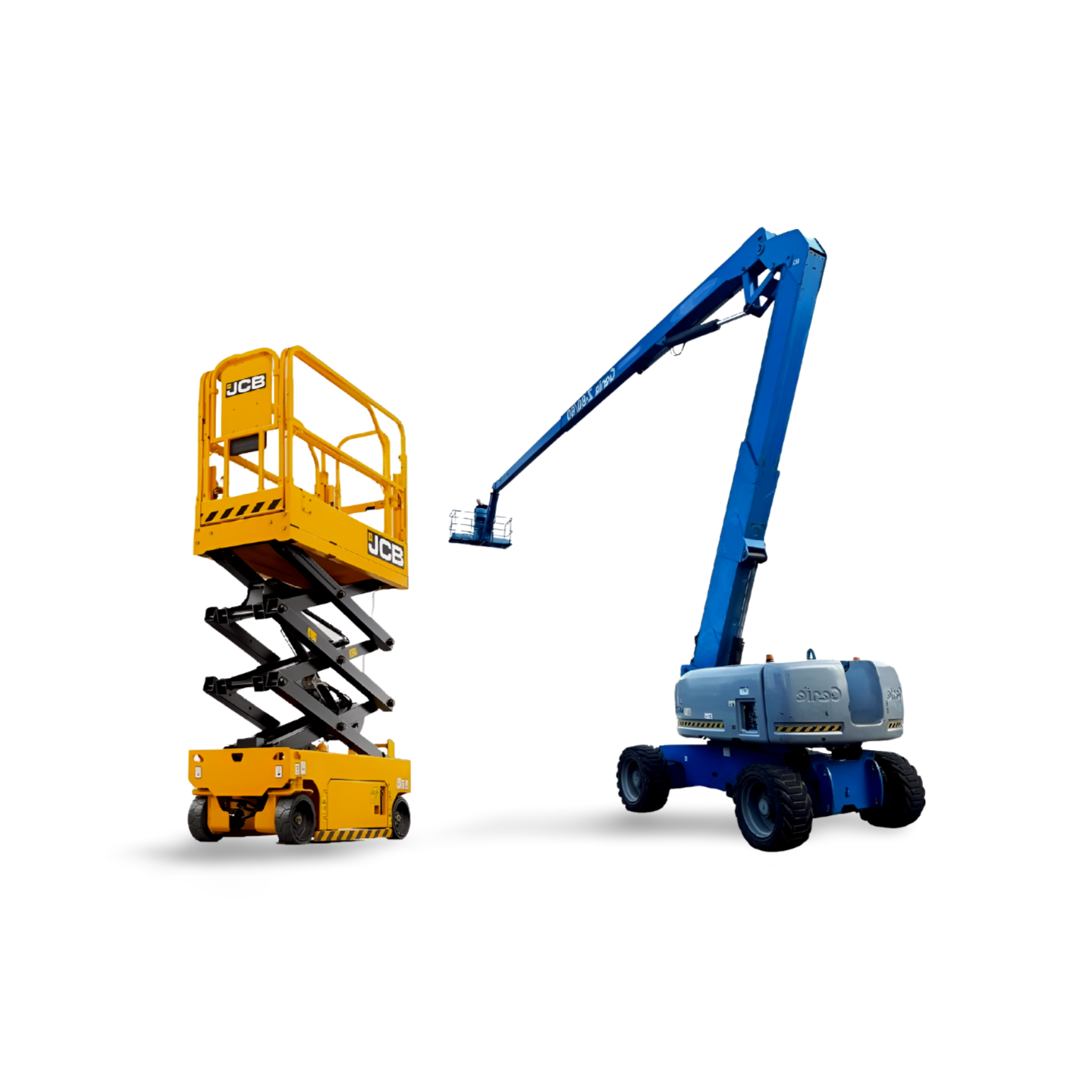 ამწე კალათები და ხარაჩოები