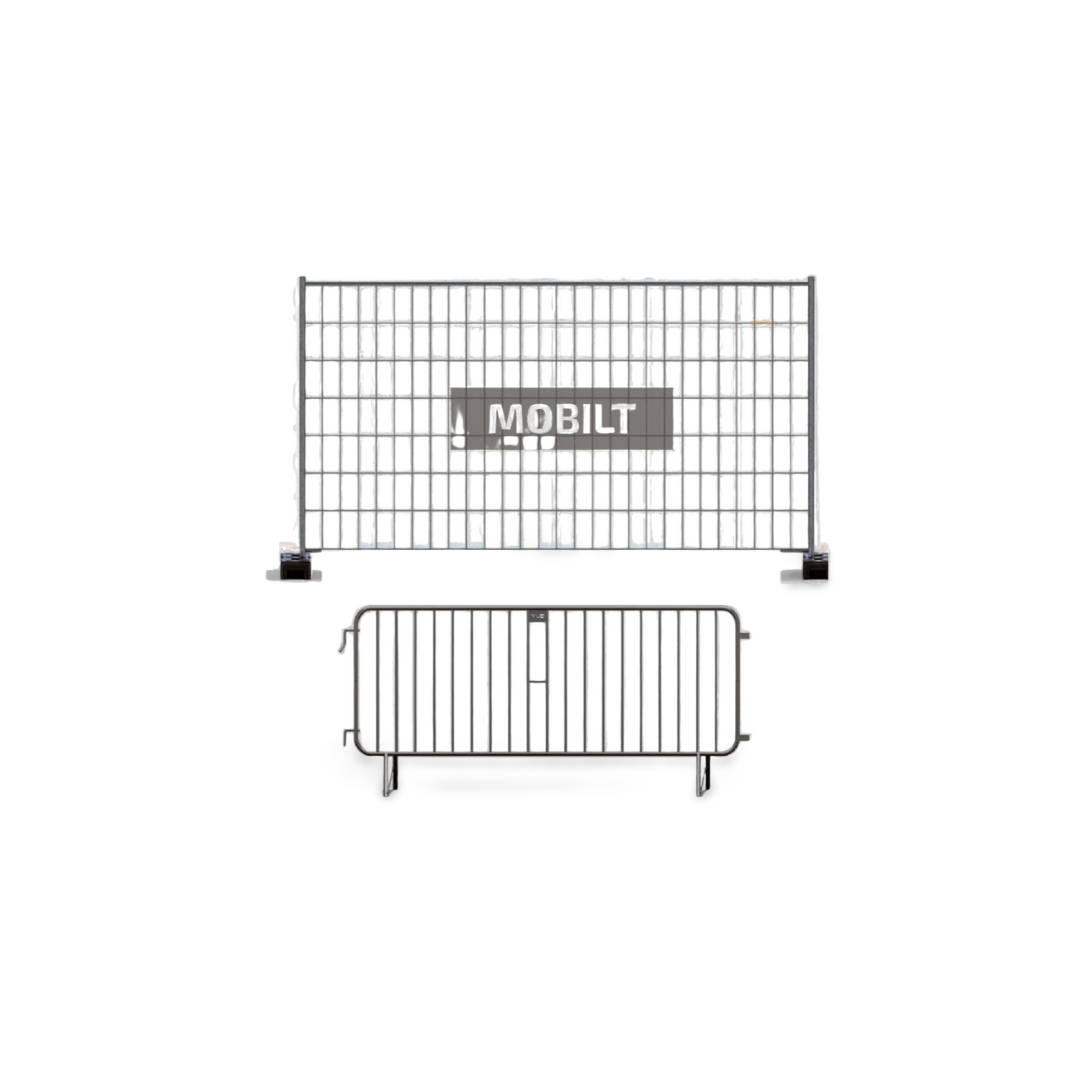 უსაფრთხოების ბარიერები და ღობეები