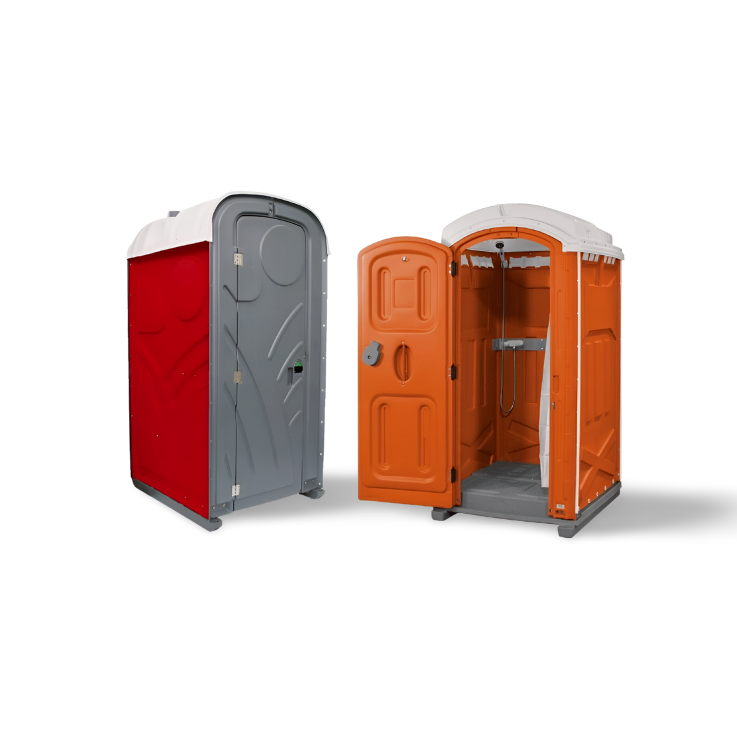 ბიოტუალეტები და საშხაპე კაბინები