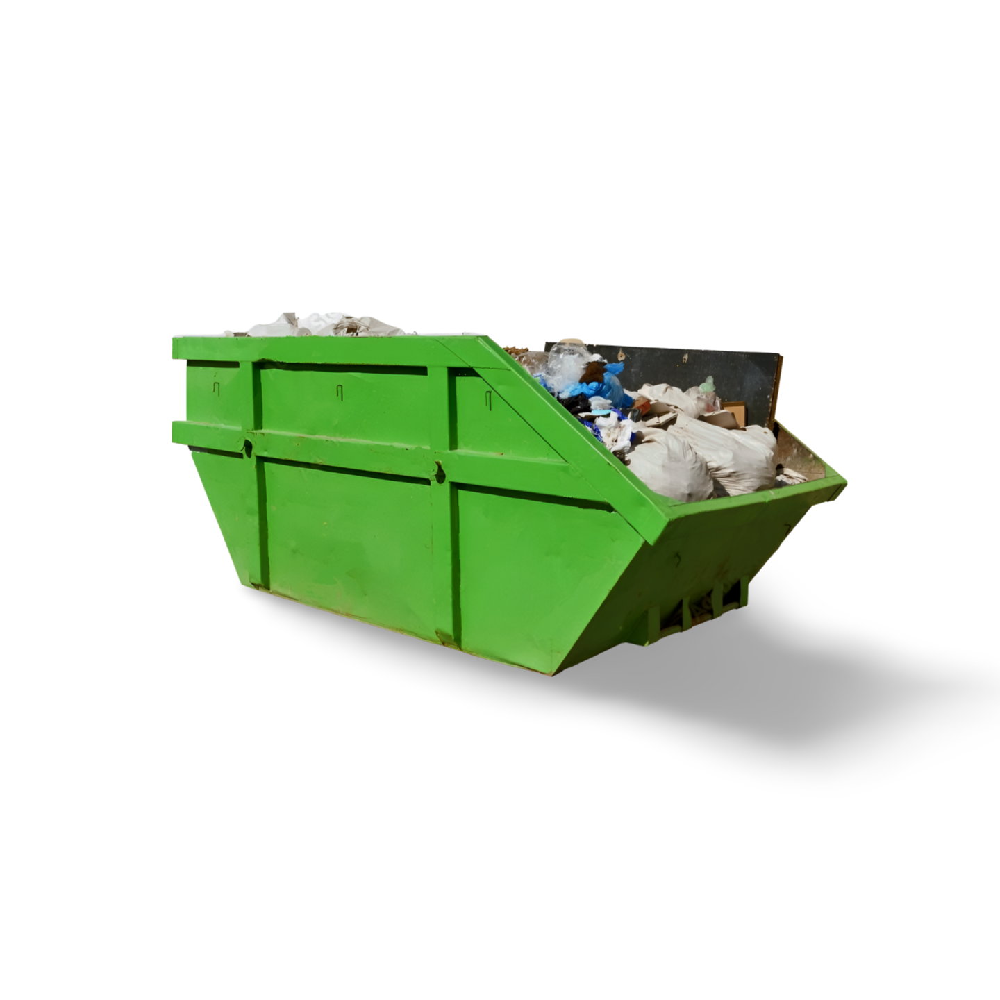 სამშენებლო ნარჩენების გატანა