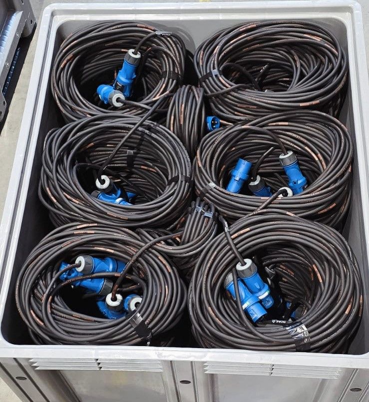 Electrical Cables Rental in Tbilisi