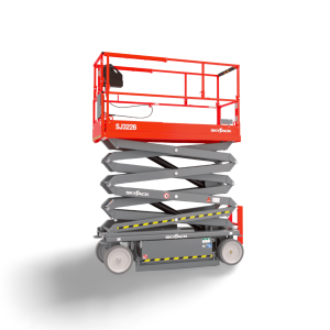 SKYJACK SJ3226 – ქირავდება მაკრატელა ამწე კალათა