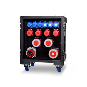 დენის გამანაწილებელი MD125-380RCD (125 ამპ.)