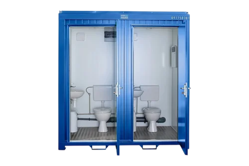 Stationary toilets